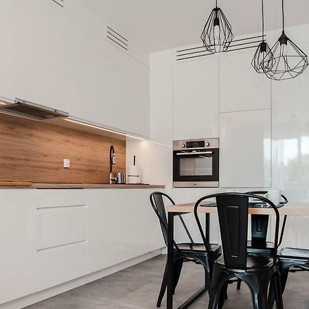 Unique 3City Apartments - Grey Apartment 그단스크 외부 사진