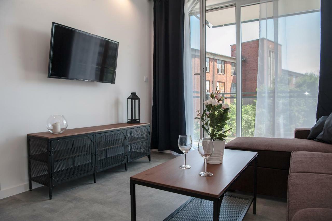 Unique 3City Apartments - Grey Apartment 그단스크 외부 사진