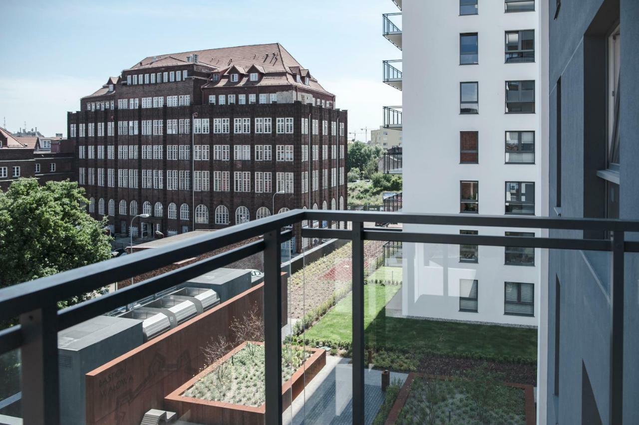 Unique 3City Apartments - Grey Apartment 그단스크 외부 사진