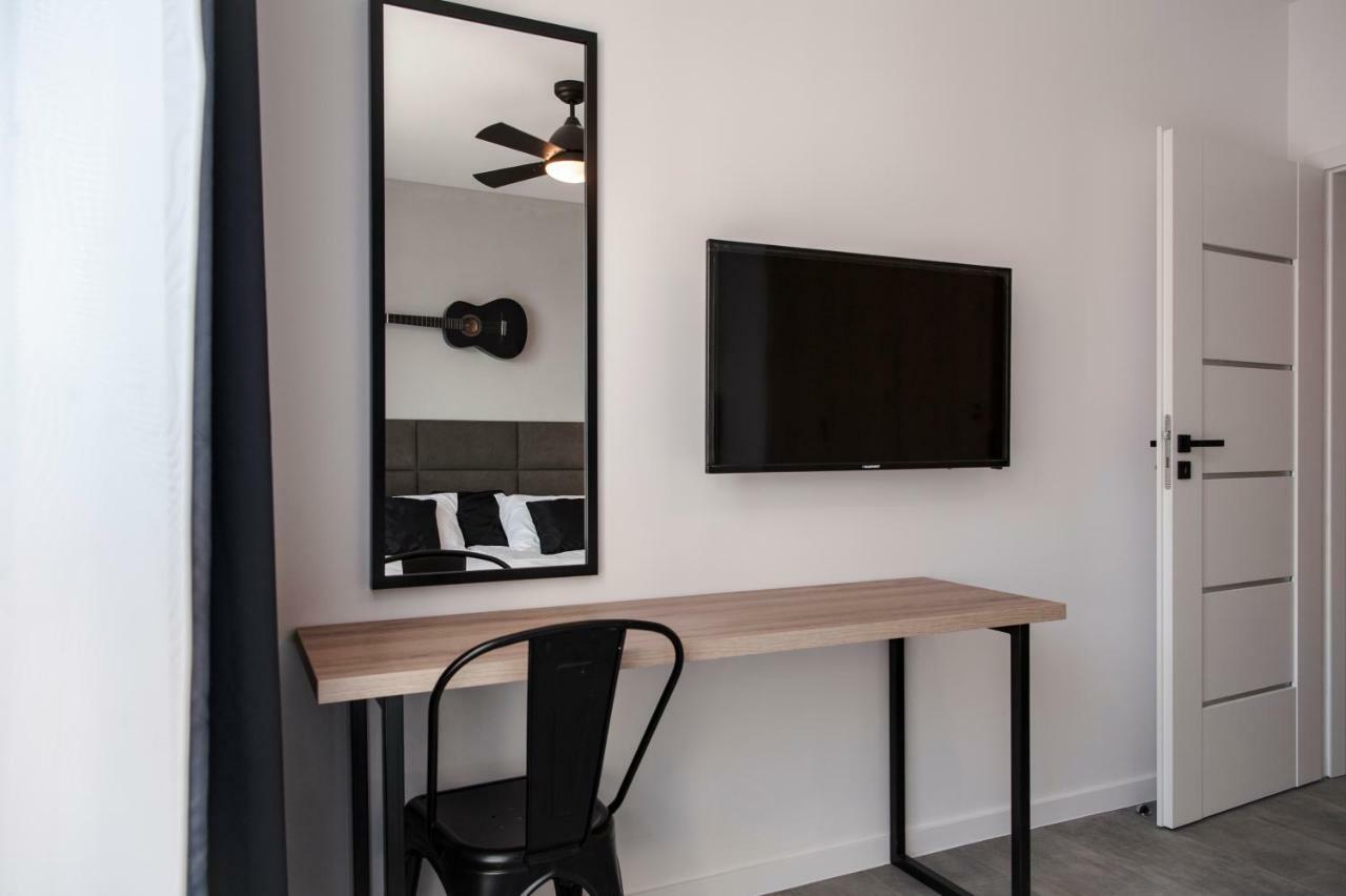 Unique 3City Apartments - Grey Apartment 그단스크 외부 사진