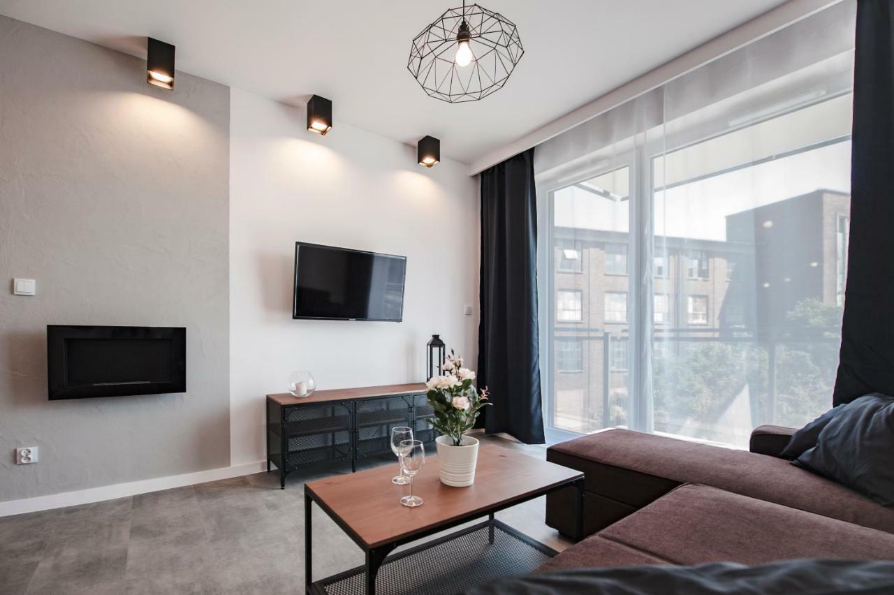 Unique 3City Apartments - Grey Apartment 그단스크 외부 사진