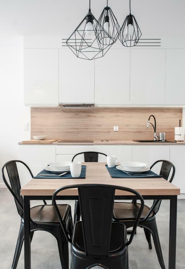 Unique 3City Apartments - Grey Apartment 그단스크 외부 사진