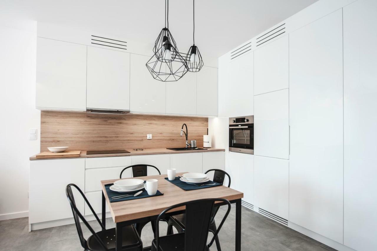 Unique 3City Apartments - Grey Apartment 그단스크 외부 사진