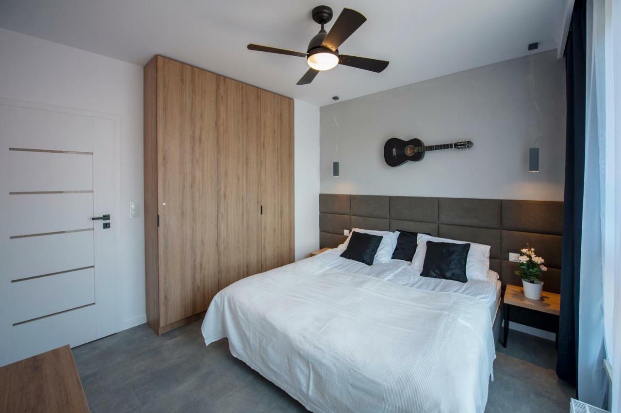 Unique 3City Apartments - Grey Apartment 그단스크 외부 사진