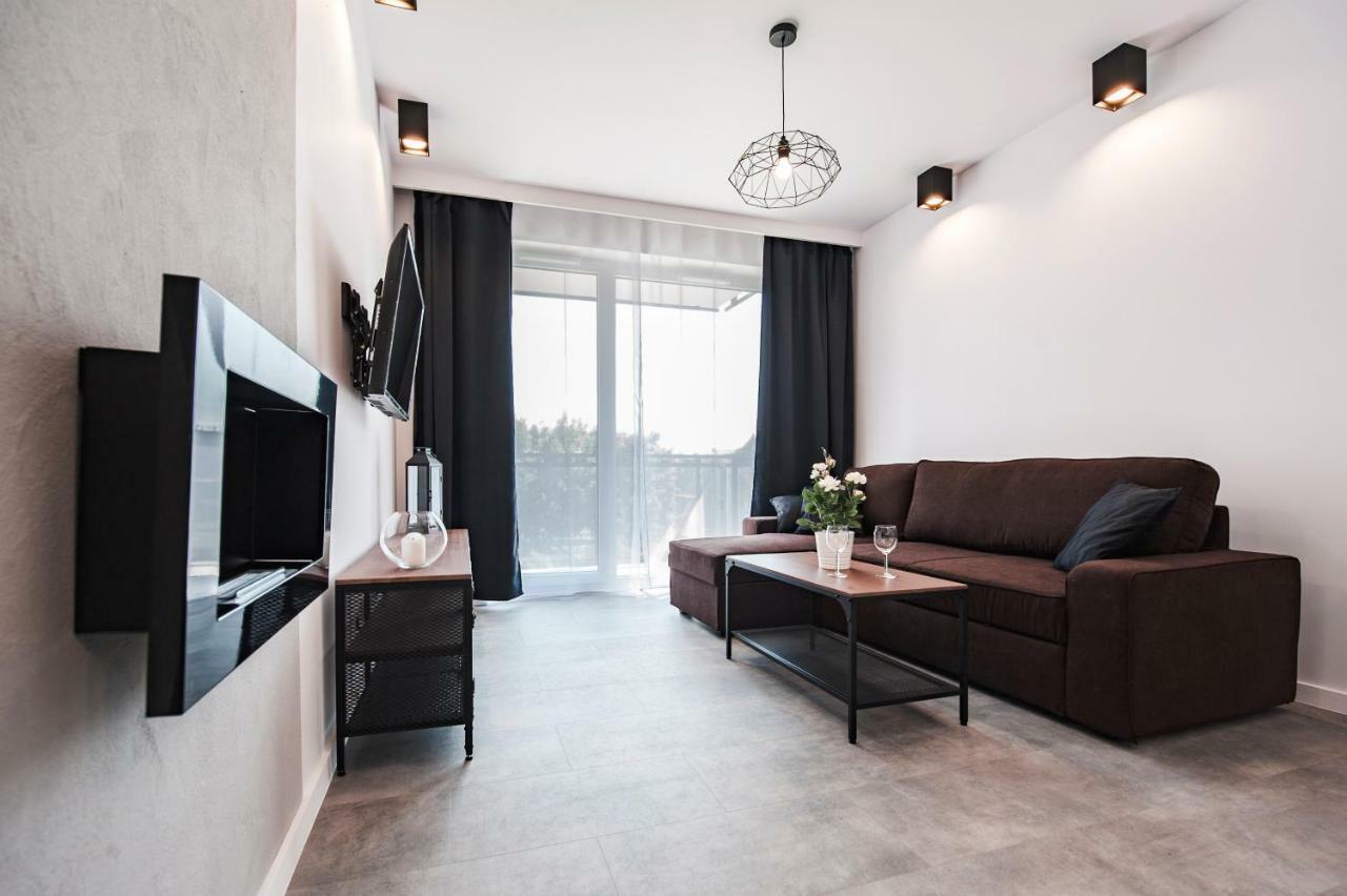 Unique 3City Apartments - Grey Apartment 그단스크 외부 사진