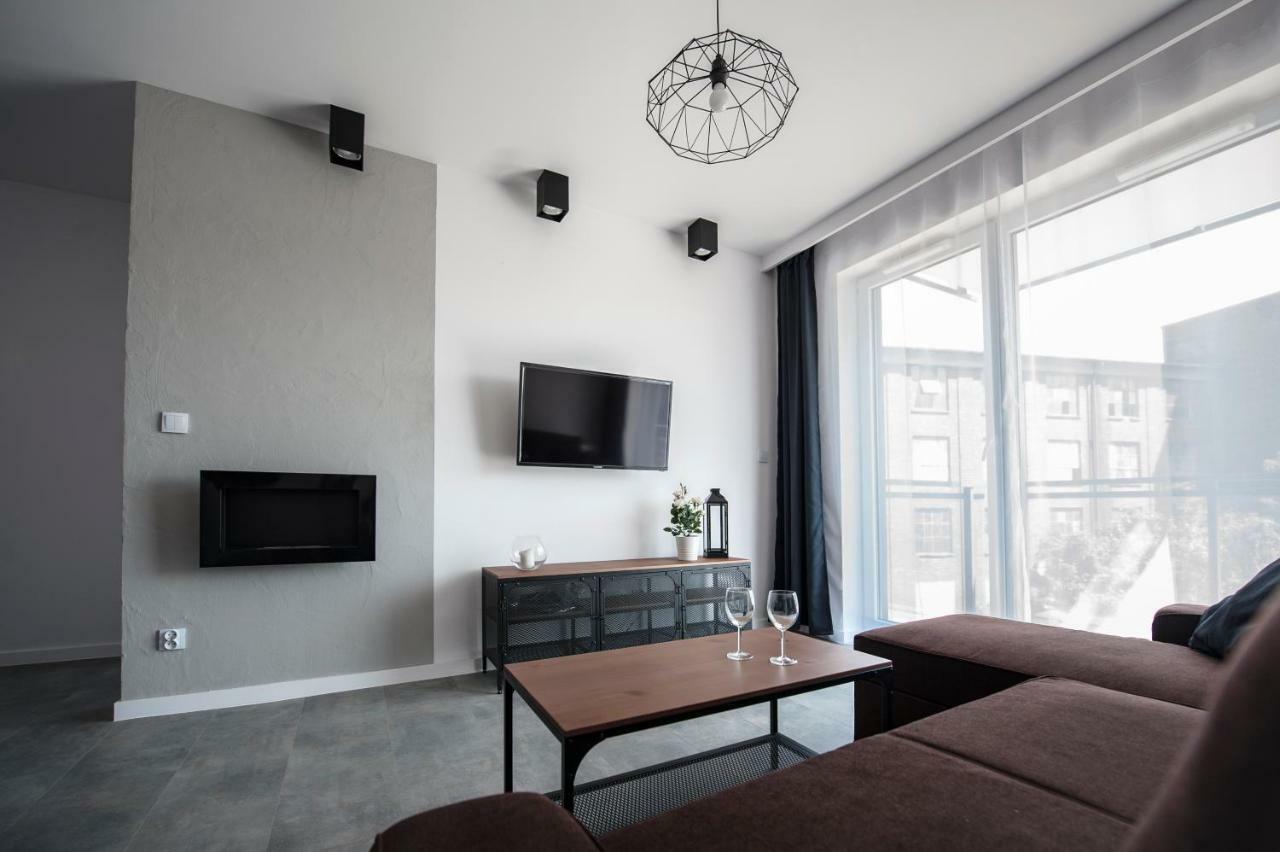 Unique 3City Apartments - Grey Apartment 그단스크 외부 사진