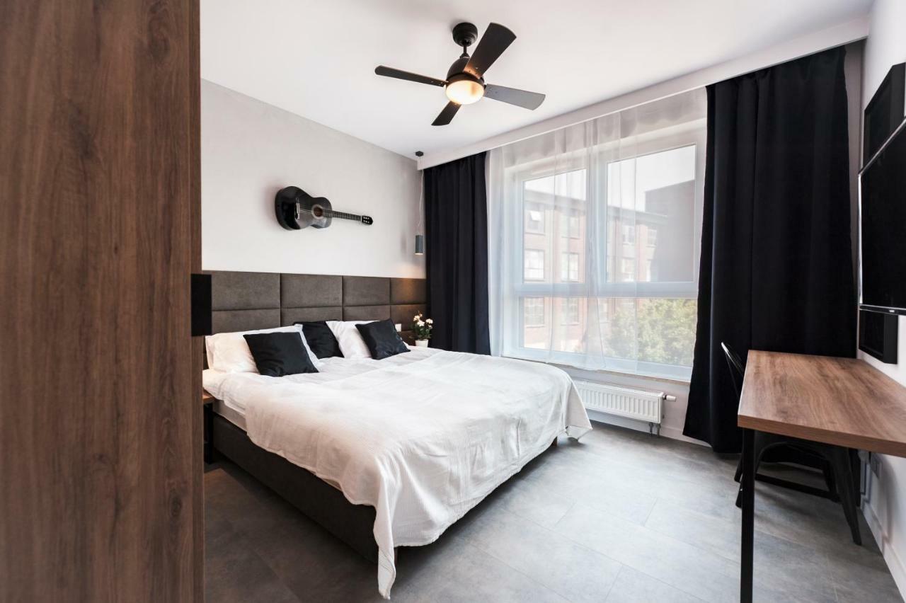 Unique 3City Apartments - Grey Apartment 그단스크 외부 사진